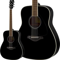 【新生活応援！お得なアクセサリー10点セット付き！】FG820 (BLAK)  ヤマハ