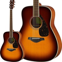 【新生活応援！お得なアクセサリー10点セット付き！】FG820 (Brown Sunburst)  ヤマハ
