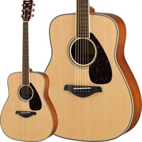 【新生活応援！お得なアクセサリー10点セット付き！】FG820 (Natural)  ヤマハ