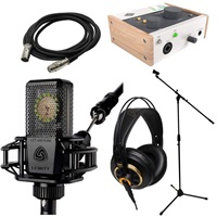 Volt 176 USB Audio Interface + LEWITT LCT 440 PURE Recording Set (DTMセット)(LUNA DAWソフト付属)(コンデンサーマイクセット)