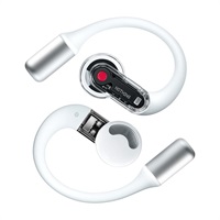 Nothing Ear (open)(ホワイト)(ノッシング)(オープンイヤーヘッドホン)(イヤーフック付き)(イヤホン)