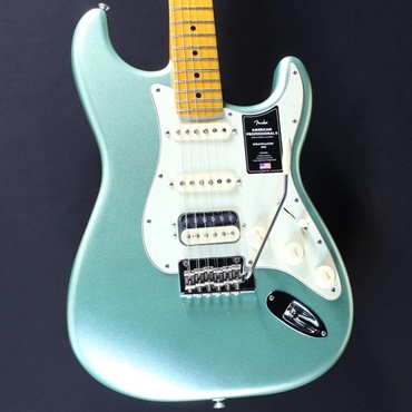 Fender USA USED 中古 American Professional II Stratocaster HSS (Mystic Surf Green/Maple)