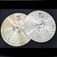 【イケベ楽器店創業50周年記念モデル】K Constantinople Light Hihat Pair 14''