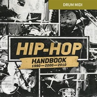Drum MIDI - Hip-Hop Handbook (ドラムMIDIパック)(ヒップホップ)(オンライン納品)(2時間以内に納品)