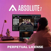 Absolute 7 (マルチ音源)(アブソリュート)(ソフト音源バンドル)(オンライン納品)(2時間以内に納品)