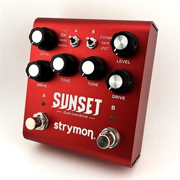 strymon USED 中古 SUNSET (Strymon ストライモン) overdrive オーバードライブ