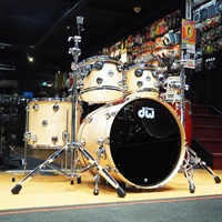 Collector's Pure Maple 4pc Drum Kit [BD22，FT16，TT12&10 / Natural Satin Oil]