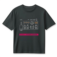 E-4 T-Shirts DesignB M (RT/E-4BM)