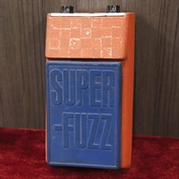 Model U1075 Super Fuzz Red/Blue early70's