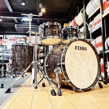 TAMA STAR Maple 4pc Set [22BD，10TT，12TT，16FT/Tom Cymbal Combination Stand２本サービス！]