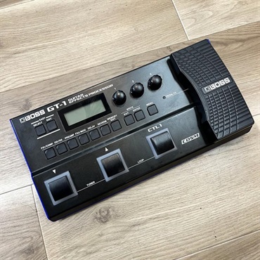 BOSS USED 中古 GT-1 (BOSS ボス) マルチエフェクター multi effects pedal [S/N D2I9489] 箱・取扱説明書付