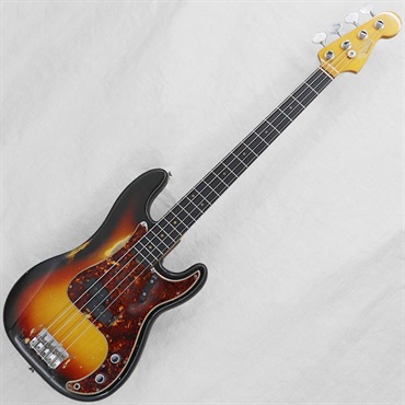 VINTAGE Precision Bass '64 Clay Dot Sunburst/R