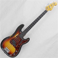 VINTAGE Precision Bass '64 Clay Dot Sunburst/R