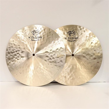 Zildjian 【イケベ楽器店創業50周年記念モデル】K Constantinople Light Hihat Pair 14'' [862g/1127g]