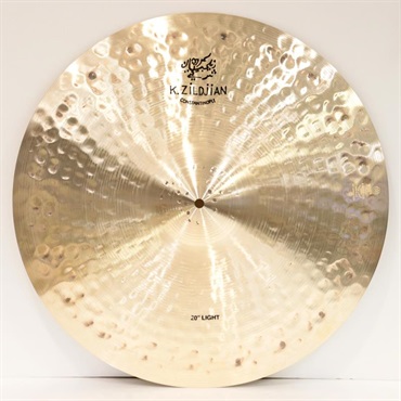 Zildjian 【イケベ楽器店創業50周年記念モデル】K Constantinople Light Ride 20'' [1958g]