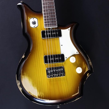 Bacchus CONTINENTAL AKAMATSU’25/R (2Tone Sunburst-Aged) #0318【ホテルブエナビスタ展示特別モデル】