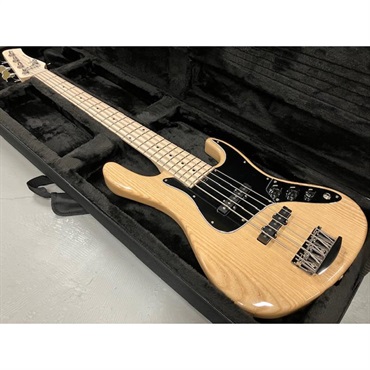 Kikuchi Guitars Hermes Series MV5 PASSIVE (Natural)