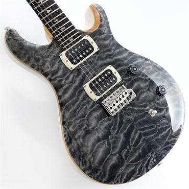 P.R.S. 【「THE IKEBE PRS VAULT」オープン記念キャンペーン】 Ikebe Exclusive SE CE 24 Quilt (Charcoal w/ White Doghair back)  SN.CTIH091601 【2025年生産品】