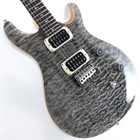 【「THE IKEBE PRS VAULT」オープン記念キャンペーン】 Ikebe Exclusive SE CE 24 Quilt (Charcoal w/ White Doghair back)  SN.CTIH091601 【2025年生産品】