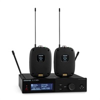 SLXD14D+ (シュアー)(ボディーパック型送信機+受信機)(ワイヤレスシステム)(2ch)