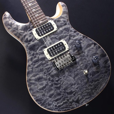 P.R.S. 【「THE IKEBE PRS VAULT」オープン記念キャンペーン】 Ikebe Exclusive SE CE 24 Quilt (Charcoal w/ White Doghair back) #CTI H093095【2025年生産品】