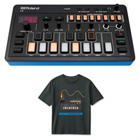 (Tシャツセット)J-6 CHORD SYNTHESIZER (AIRA Compact) & J-6 T-Shirts DesignA M (RT/J-6AM) セット ローランド