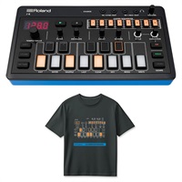 (Tシャツセット)J-6 CHORD SYNTHESIZER (AIRA Compact) & J-6 T-Shirts DesignB 2XL (RT/J-6B2XL) セット ローランド