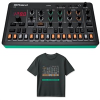 (Tシャツセット)ローランド S-1 TWEAK SYNTHESIZER (AIRA Compact) & S-1 T-Shirts DesignB L (RT/S-1BL) セット シンセサイザー