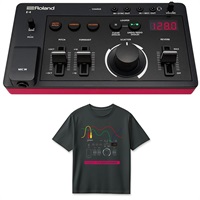 (Tシャツセット)E-4 VOICE TWEAKER(AIRA Compact) & E-4 T-Shirts DesignA XL (RT/E-4AXL) セット ローランド