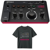 (Tシャツセット)E-4 VOICE TWEAKER(AIRA Compact) & E-4 T-Shirts DesignB M (RT/E-4BM) セット ローランド