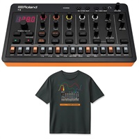 (Tシャツセット)T-8 BEAT MACHINE(AIRA Compact) & T-8 T-Shirts DesignA Mサイズ (RT/T-8AM) セット (T-8デザイン) ローランド アイラ コンパクト