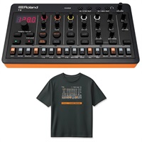 (Tシャツセット)T-8 BEAT MACHINE(AIRA Compact) & T-8 T-Shirts DesignB Mサイズ (RT/T-8BM) セット (T-8デザイン) ローランド アイラ コンパクト