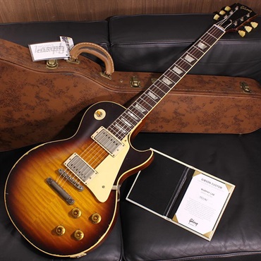 Gibson 【GIBSON×AQUBEストラッププレゼント】Murphy Lab 1959 Les Paul Standard Reissue Heavy Aged BOTB 58 SN. 953390