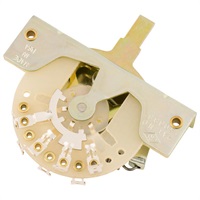 PURE VINTAGE 5-POSITION PICKUP SELECTOR SWITCH WITH MOUNTING HARDWARE (#0038929049)