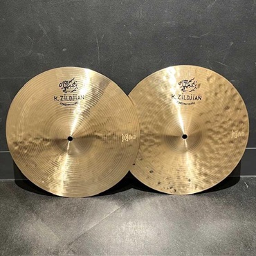 Zildjian 【イケベ楽器店創業50周年記念モデル】K Constantinople Light Hihat Pair 14'' [872g/1181g]