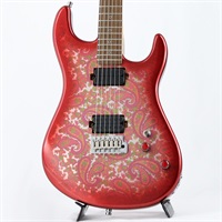 USED 中古 Dhatarattha CUSTOM GUITAR Performance S Paisley (Red Burst)
