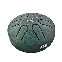 PSTD4DGGOL [3'' Pocket Steel Tongue Drum / Dark Green - A Major]