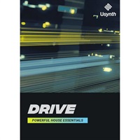 Usynth DRIVE ロイヤリティ (ハイエナジーシンセサイザー)(EDM)(オンライン納品)(2時間以内に納品)
