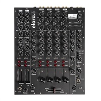 elara.6 Rotary   【受注商品 / 納期3ヶ月から6ヶ月】【プロフェッショナル6chDJミキサー ロータリーフェーダーモデル】(ユニオンオーディオ)