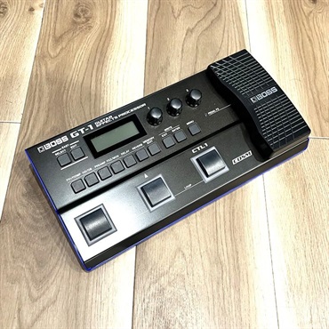 BOSS USED 中古 GT-1 (BOSS ボス) マルチエフェクター multi effects pedal [S/N F7I4478] 箱・取扱説明書・電源アダプター付