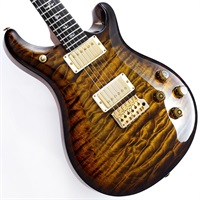 Private Stock #10972 McCarty 594 Brazilian Rosewood Fingerboard (Burnt Gold Smaokeburst)