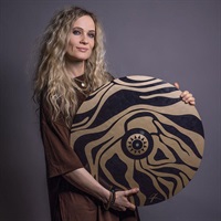 Artist Design Cymbals 22 [Anika Nilles 「OCEAN TIDES」/AD2] No.54