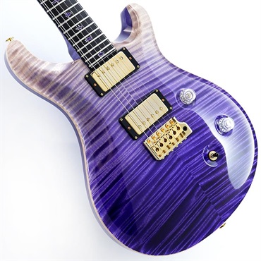 P.R.S. Private Stock #12088  Custom 24 (Purple Fade Top /Purple with Black grainfill Back)