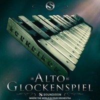 【サウンドアイアンGWセール！】Alto Glockenspiel (グロッケンシュピール)(KONTAKTプレイヤー)(マレット・パーカッション音源)(オンライン納品)(2時間以内に納品)