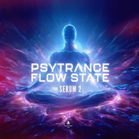 Psytrance Flow State for Serum 2 (Serum 2プリセット)(サイトランス)(プログレッシブサイ)(オンライン納品)(2時間以内に納品)
