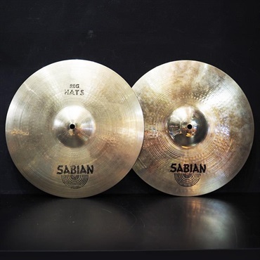 SABIAN USED 中古 AA Regular HiHats 14 pair [Top:908g/Bottom:1442g]