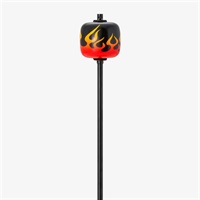 205FL [Hard Wood Bass Drum Beater / Flame Head]
