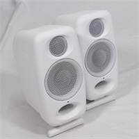 【開封アウトレット特価】iLoud Micro Monitor Pro White PairT-RackS 6 Max + 専用 Travel Bag (ペア)(ブラック)(モニタースピーカー)(ARCルーム補正機能搭載)(アイラウド)(DTM)