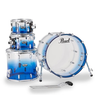 Pearl 2026年3月28日(土)発売 CRB524P/C #780 [CRYSTAL BEAT 4pc Drum Shell Pack / Glacier Fade]  【Pearl80周年/2026年限定カラー】