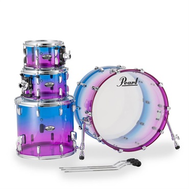 Pearl 2026年3月28日(土)発売 CRB524P/C #734 [CRYSTAL BEAT 4pc Drum Shell Pack / Cotton Candy Fade]  【Pearl80周年/2026年限定カラー】